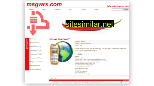 msgwrx.com alternative sites
