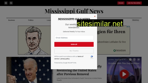 msgulfnews.com alternative sites