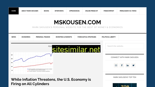 mskousen.com alternative sites