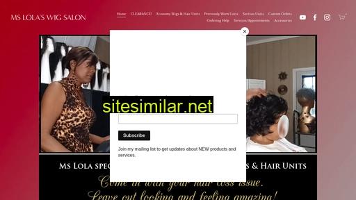 Mslola similar sites