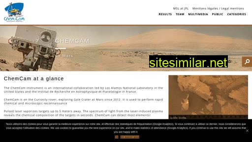 msl-chemcam.com alternative sites