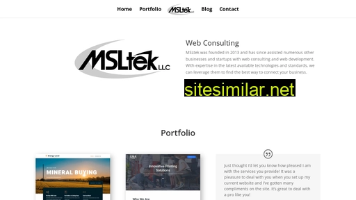 msltek.com alternative sites