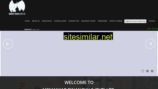 msmfinancials.com alternative sites
