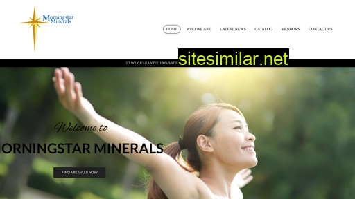 msminerals.com alternative sites