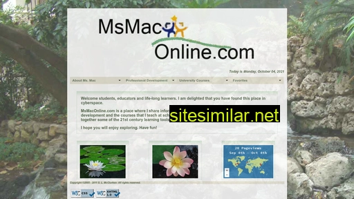 Msmaconline similar sites