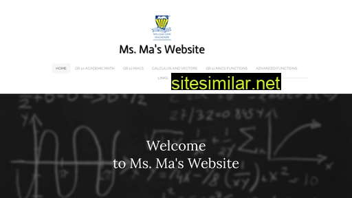 Msmamath similar sites
