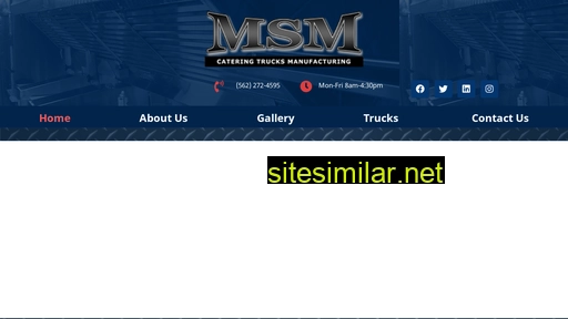 msmcateringtrucks.com alternative sites