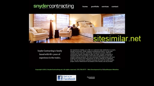 msnydercontracting.com alternative sites