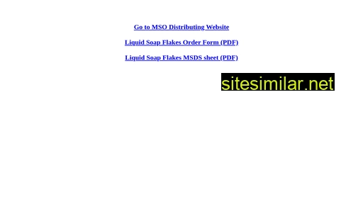 msodist.com alternative sites