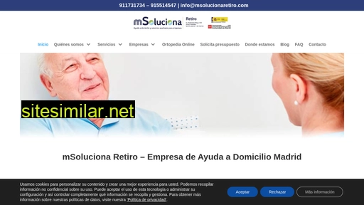 msolucionaretiro.com alternative sites