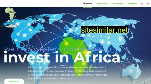 Ms-africa similar sites