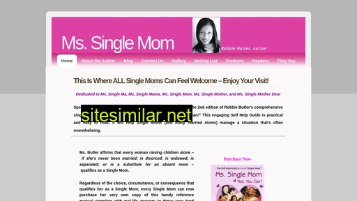 ms-singlemom.com alternative sites