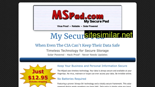 mspad.com alternative sites