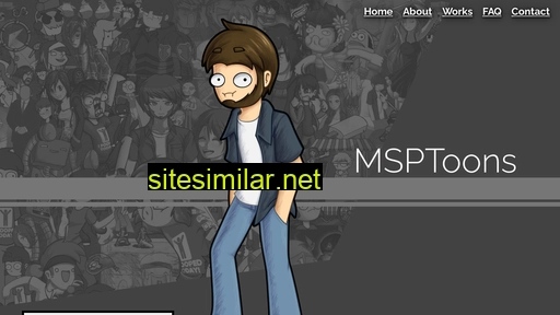 msptoons.com alternative sites