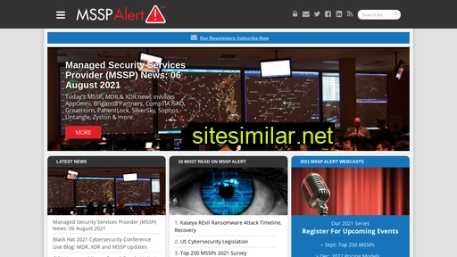msspalert.com alternative sites
