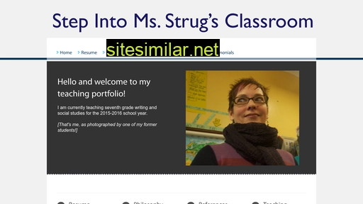 Msstrugsclassroom similar sites