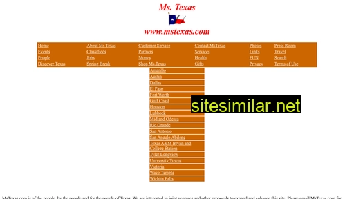 mstexas.com alternative sites