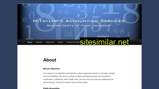 mtaylorsaccountingservices.com alternative sites