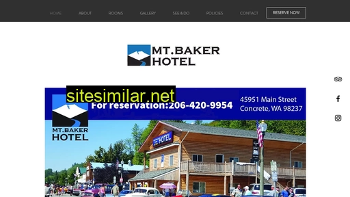 mtbakerhotel.com alternative sites