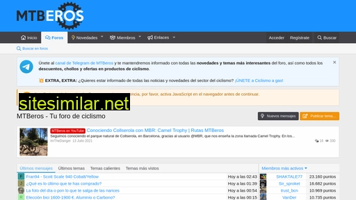 mtberos.com alternative sites