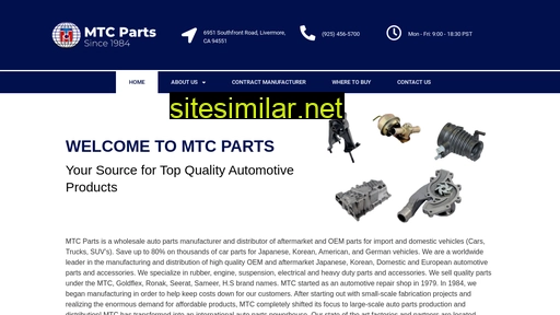 mtcparts.com alternative sites