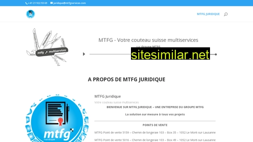 mtfgjuridique.com alternative sites