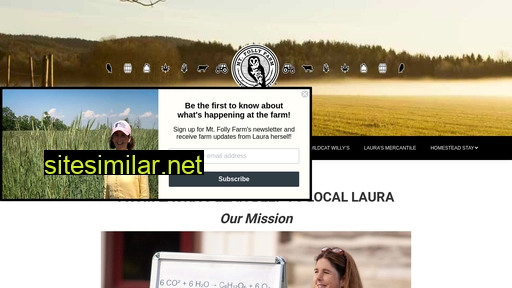 mtfollyfarm.com alternative sites
