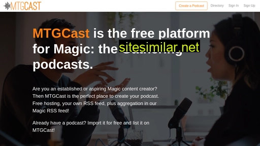 mtgcast.com alternative sites