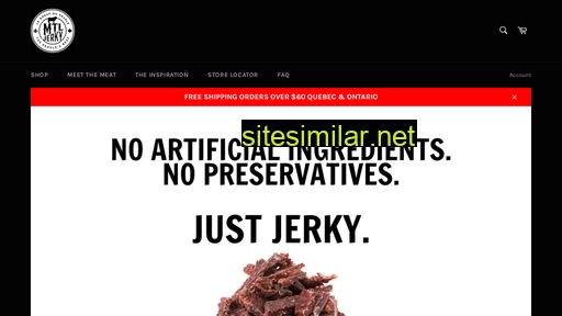 mtljerky.com alternative sites