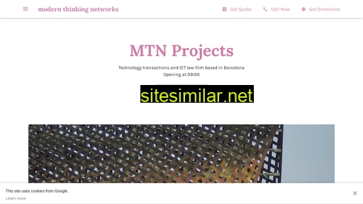Mtnprojects similar sites