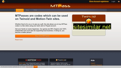mtpass.com alternative sites