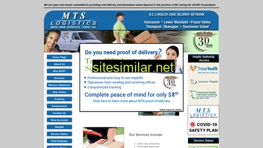 mtslogistics.com alternative sites