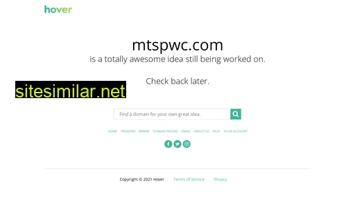 mtspwc.com alternative sites