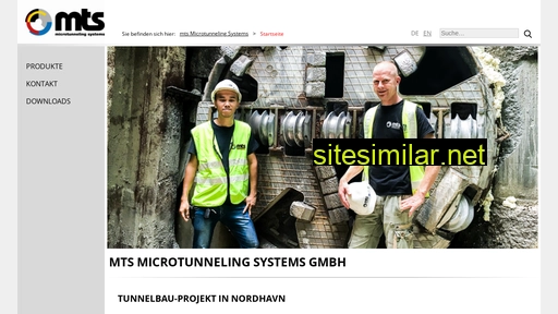 mts-tunneling.com alternative sites