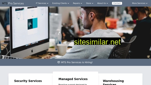 Mtsproservices similar sites