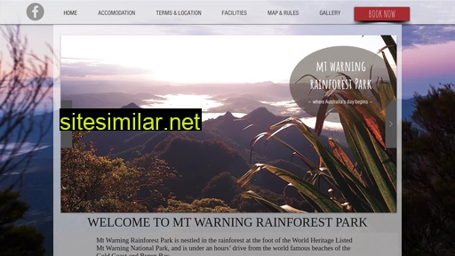 Mtwarningrainforestpark similar sites