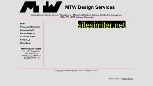 mtwdesign.com alternative sites