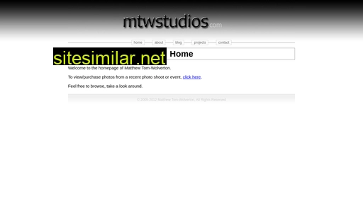Mtwstudios similar sites
