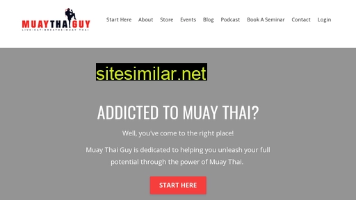 Muay-thai-guy similar sites
