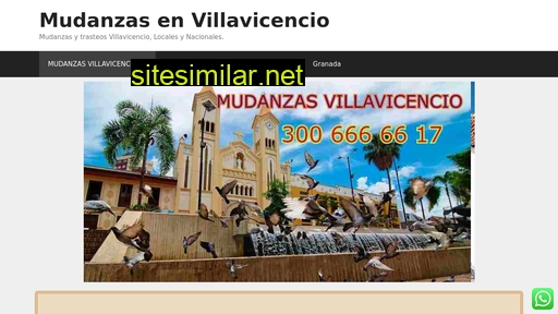 Mudanzasvillavicencio similar sites