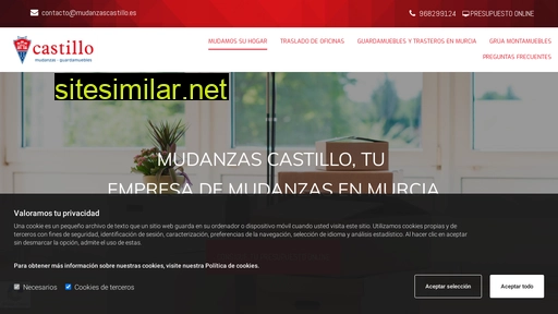 mudanzascastillo.com alternative sites