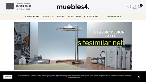 Muebles4 similar sites