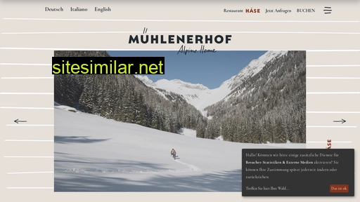 muehlenerhof.com alternative sites