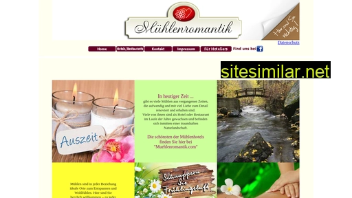 muehlenromantik.com alternative sites