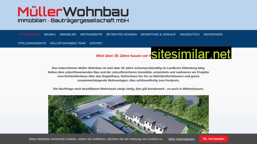 muellerwohnbau.com alternative sites