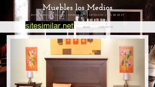 muebleslosmedios.com alternative sites