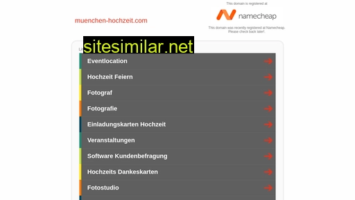 muenchen-hochzeit.com alternative sites