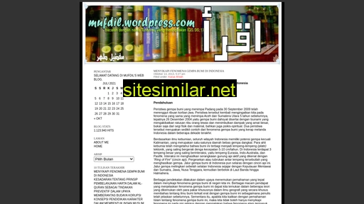 mufdil.wordpress.com alternative sites