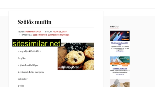 muffinrecept.com alternative sites