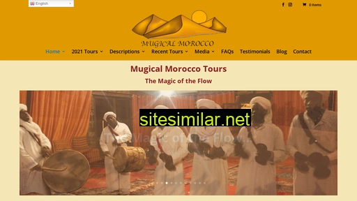 mugical-morocco.com alternative sites